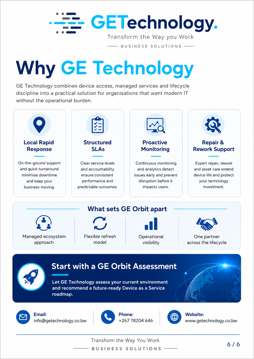 Why GE Technology
